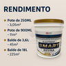 Smart Resina Incolor 3,6l 5 em 1 Dry Levis | Impermeabilizante, Verniz, Selador Base D’água - 8