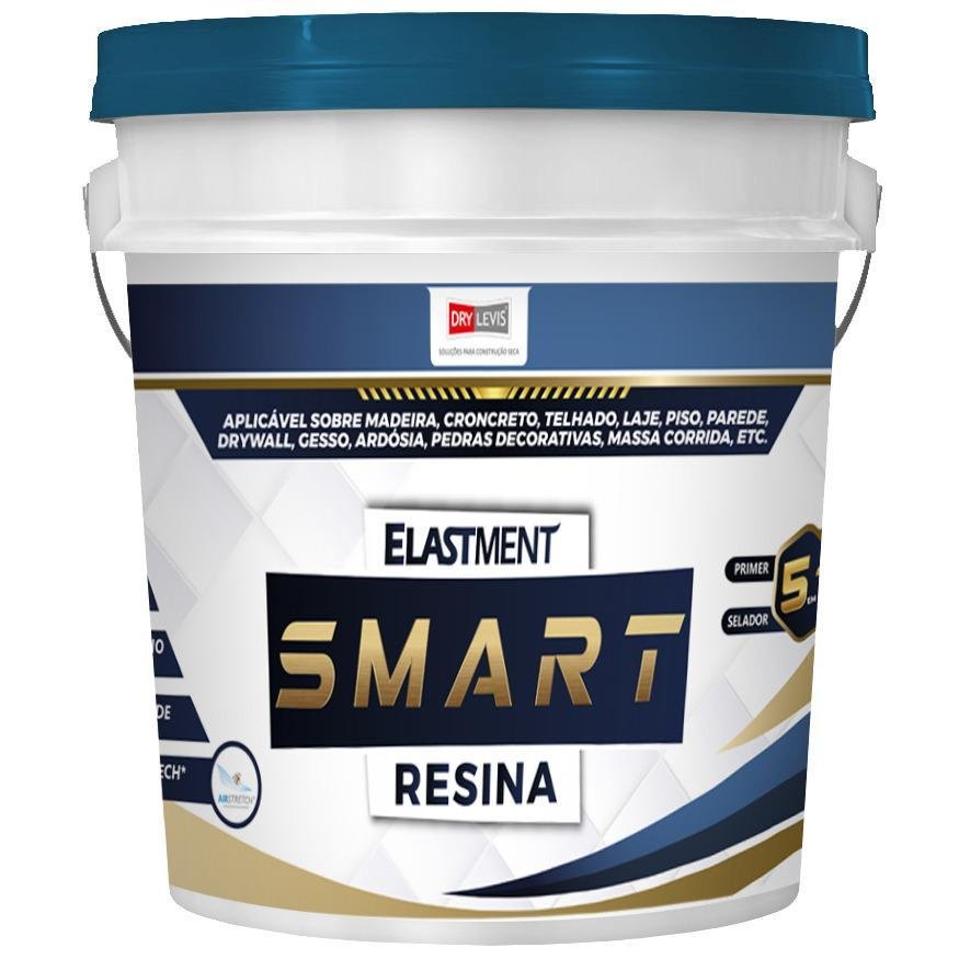 Smart Resina Elastment 5 em 1 3,6l - Resina Multifuncional