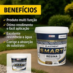 Smart Resina Incolor 3,6l 5 em 1 Dry Levis | Impermeabilizante, Verniz, Selador Base D’água - 3