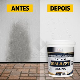 Smart Resina Incolor 3,6l 5 em 1 Dry Levis | Impermeabilizante, Verniz, Selador Base D’água - 2
