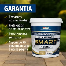 Smart Resina Incolor 3,6l 5 em 1 Dry Levis | Impermeabilizante, Verniz, Selador Base D’água - 9