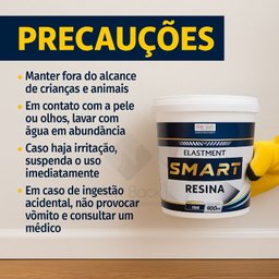 Smart Resina Incolor 3,6l 5 em 1 Dry Levis | Impermeabilizante, Verniz, Selador Base D’água - 7