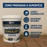 Smart Resina Incolor 3,6l 5 em 1 Dry Levis | Impermeabilizante, Verniz, Selador Base D’água - 6
