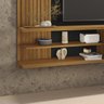 Painel para Tv Nt1355 - Preto / Freijó - Notável - 3