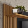 Painel para Tv Nt1355 - Preto / Freijó - Notável - 4