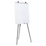 Flip Chart Quadro Branco 60x90cm Tripé Retrátil com 4 Marcadores e Apagador - 2