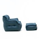 Ver imagem 2 de Pufe Poltrono com Apoio Pés - sem Estrutura de Madeira