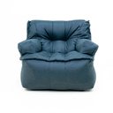 Ver imagem 6 de Pufe Poltrono com Apoio Pés - sem Estrutura de Madeira