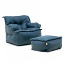 Ver imagem 1 de Pufe Poltrono com Apoio Pés - sem Estrutura de Madeira