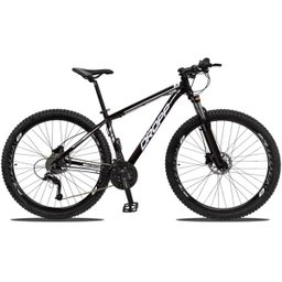 Bicicleta Aro 29 Quadro 19 Alumínio 27v Câmbio Shimano Freio Disco Hidráulico Z1 Preto - Dropp - 1