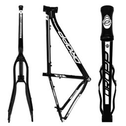 Bicicleta Aro 29 Quadro 19 Alumínio 27v Câmbio Shimano Freio Disco Hidráulico Z1 Preto - Dropp - 7