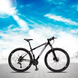 Bicicleta Aro 29 Quadro 19 Alumínio 27v Câmbio Shimano Freio Disco Hidráulico Z1 Preto - Dropp - 2