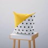 Kit 4 Almofadas Decorativas Own Amarelas com Poá e Zebra - 3