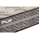 Ver imagem 5 de Conjunto Box Solteiro: Colchão Espuma Paropas D45 Pasquale Plus Gray + Base Crc Suede Black (88x188