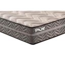 Ver imagem 6 de Conjunto Box Solteiro: Colchão Espuma Paropas D45 Pasquale Plus Gray + Base Crc Suede Black (88x188