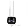 Câmera Ip Inteligente Wi-fi Infravermelho App V380 - 2