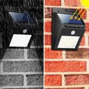 Ver imagem 5 de Luminária Solar LED de Parede com Sensor de Movimento Luminax GH600