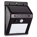 Ver imagem 1 de Luminária Solar LED de Parede com Sensor de Movimento Luminax GH600