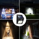 Ver imagem 3 de Luminária Solar LED de Parede com Sensor de Movimento Luminax GH600
