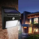 Ver imagem 4 de Luminária Solar LED de Parede com Sensor de Movimento Luminax GH600