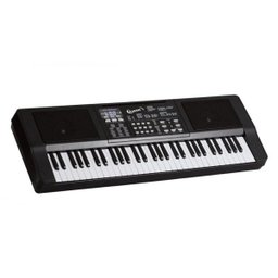 Teclado Musical Iniciante Queen's 61 Teclas Preto - 3