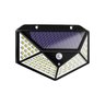 LUMINÁRIA SOLAR C/ 100 LEDS PARA PAREDE COM SENSOR DE MOVIMENTO LUMIMAX GH601 GLOBALMIX - 1