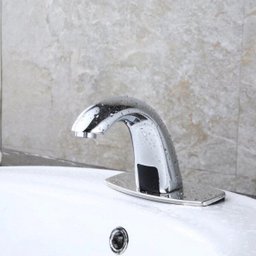 Torneira para Lavatório Basic com Sensor de Proximidade Bivolt 85v-275v Globalmix GH046 - 5 Torneira para Lavatório Basic com Sensor de Proximidade Bivolt 85v-275v Globalmix GH046 - 5