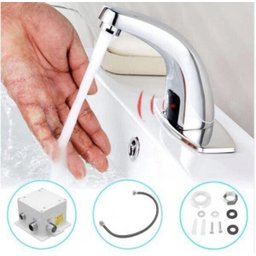 Torneira para Lavatório Basic com Sensor de Proximidade Bivolt 85v-275v Globalmix GH046 - 2 Torneira para Lavatório Basic com Sensor de Proximidade Bivolt 85v-275v Globalmix GH046 - 2