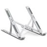 Suporte De Notebook De Alumínio Ajustável Para Notebook 6 Ângulos De Alumínio Dobrável E Ergonômico  - 1