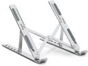 Ver imagem 1 de Suporte De Notebook De Alumínio Ajustável Para Notebook 6 Ângulos De Alumínio Dobrável E Ergonômico