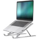 Ver imagem 7 de Suporte De Notebook De Alumínio Ajustável Para Notebook 6 Ângulos De Alumínio Dobrável E Ergonômico 