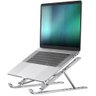 Suporte De Notebook De Alumínio Ajustável Para Notebook 6 Ângulos De Alumínio Dobrável E Ergonômico  - 7