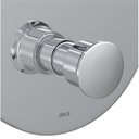 Ver imagem 2 de Acabamento p/Chuveiro c/Desviador p/Banheira Monocomando Deca - Link | 4994.C.LNK - 4 Vias