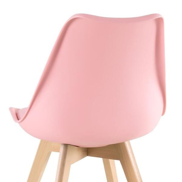 Cadeira Leda - Rosa Claro - 5