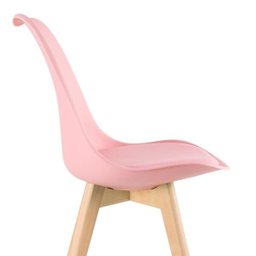 Cadeira Leda - Rosa Claro - 3
