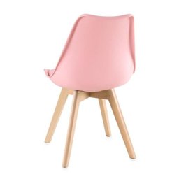 Cadeira Leda - Rosa Claro - 2