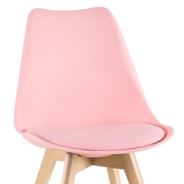 Cadeira Leda - Rosa Claro - 4
