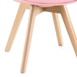 Cadeira Leda - Rosa Claro - 6