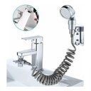 Ver imagem 1 de Pulverizador de Pia Torneira Banheiro Portátil Ducha Lavagem