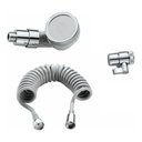 Ver imagem 4 de Pulverizador de Pia Torneira Banheiro Portátil Ducha Lavagem