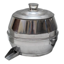 Ver imagem 2 de Espremedor de Suco Grande Industrial em Alumínio KD Eletro - 1846