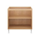 Ver imagem 7 de Balcão Cozinha Ditália Aspen 2pt C/tampo Cd-102 Cv/branco