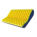 Ver imagem 1 de Travesseiro Espuma Luck Pillow Cervical Anatômico p/Fronha 50x70 (55x40x12) - Luckspuma