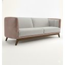 Ver imagem 3 de Sofá Dekorien Luminne 230cm Compose Linho Corano Cru Premium