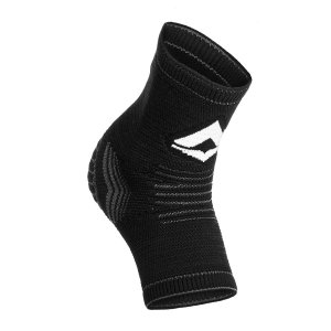 Caneleira de Compressão Sense Knit 3D Alasca:Preto/P/Unissex