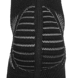 Caneleira de Compressão Sense Knit 3D Alasca:Preto/P/Unissex - 7