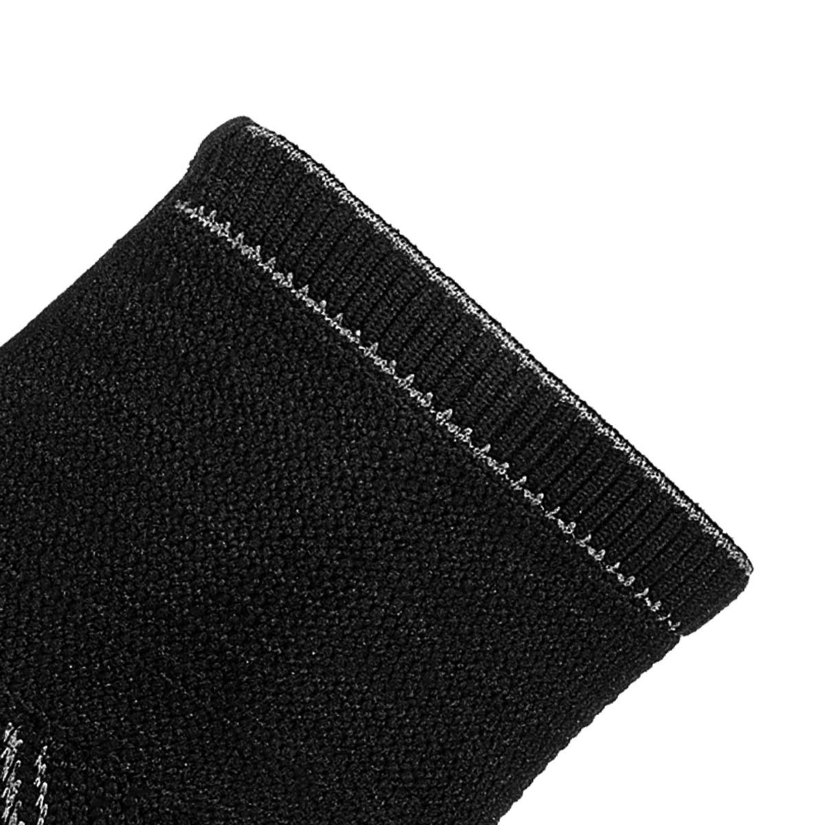 Tornozeleira de Compressão Sense Knit 3D Alasca:Preto/P/Unissex - 5