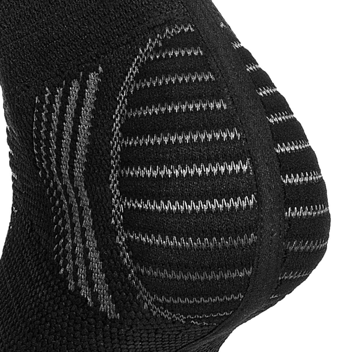 Tornozeleira de Compressão Sense Knit 3D Alasca:Preto/P/Unissex - 6