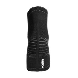 Caneleira de Compressão Sense Knit 3D Alasca:Preto/P/Unissex - 4