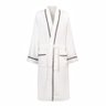 Roupão Domênico Masculino Branco Gg 100% Algodão 50x120cm Trussardi - 1